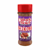 Cajun's Choice® Creole Seasoning & Rub 3.8 oz