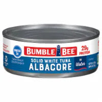 Bumble Bee® Solid White Albacore Tuna in Water 5 oz