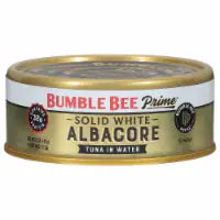 Bumble Bee Prime™ Solid White Albacore Tuna in Water 5 oz