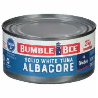 Bumble Bee® Solid White Albacore Tuna in Water 7 oz