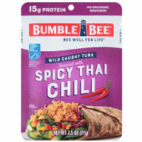 Bumble Bee® Spicy Thai Chili Seasoned Tuna Pouch 2.5 oz
