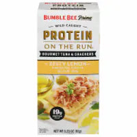 Bumble Bee™ Protein On The Run™ Olive Oil & Zesty Lemon Tuna Snack Kit 3.5 oz