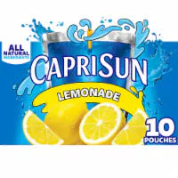 Capri Sun Lemonade Juice Box Pouches 10 ct