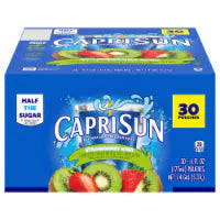 Capri Sun Strawberry Kiwi Juice Box Pouches 6 fl oz / 30 ct