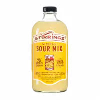 Stirrings Simple Sour Cocktail Mix - Non Alcoholic Cocktail Mixer 750 ML