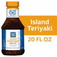 Soy Vay Island Teriyaki Marinade and Sauce 20 oz