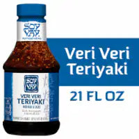 Soy Vay Veri Veri Teriyaki Marinade and Sauce 21 oz