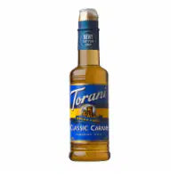 Torani Sugar Free Classic Caramel Syrup 12.7 fl oz