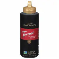 Torani® Dark Chocolate Sauce 16.5 oz
