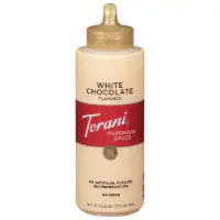 Torani® White Chocolate Puremade Sauce 16.5 oz