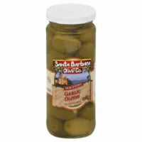 Santa Barbara Olive Co. Garlic Stuffed Olives 10 oz