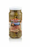 Santa Barbara Olive Co. Jalapeno & Garlic Stuffed Olives 10 oz