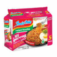 Indomie® Mi Goreng Hot & Spicy Stir Fry Instant Noodles 5 ct / 2.82 oz