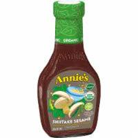 Annie's Organic Shiitake Sesame Vinaigrette Salad Dressing