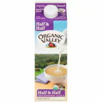 Organic Valley® Half & Half 1 qt