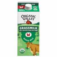 Organic Valley® Grassmilk® Organic Whole Milk 1/2 gal