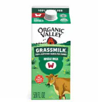 Organic Valley® Grassmilk® Organic Grassfed Whole Milk 59 fl oz