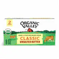 Organic Valley® Unsalted Organic Butter, 8 oz