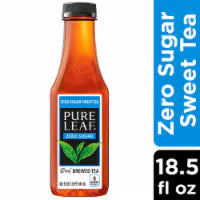 Pure Leaf® Zero Sugar Sweet Iced Tea Bottle 18.5 fl oz