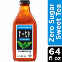 Pure Leaf® Zero Sugar Sweet Iced Tea Carton 64 fl oz