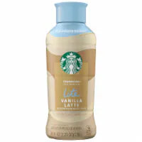 Starbucks Iced Espresso Lite Vanilla Latte with No Added Sugar 40 fl oz