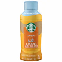 Starbucks Iced Espresso Lite Caramel Macchiato with No Added Sugar 40 fl oz