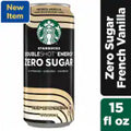 Starbucks® Doubleshot French Vanilla Iced Coffee Can 15 fl oz