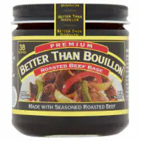 Better Than Bouillon® Premium Roasted Beef Base 8oz