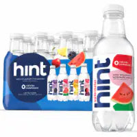 Hint® Fruit Flavored Bottled Water Variety Pack 12 ct / 16 fl oz