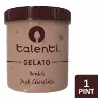 Talenti Double Dark Chocolate Gelato Pint
