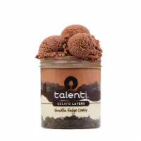 Talenti Gelato Layers Vanilla Fudge Cookie 10.7 oz