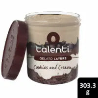 Talenti Cookies and Cream Gelato Layers 303.3 g