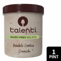 Talenti Double Cookie Crunch Dairy-Free Gelato 1 pt
