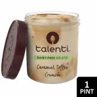 Talenti Caramel Toffee Crunch Dairy-Free Gelato 1 pt