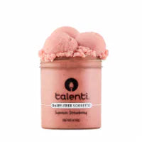 Talenti Dairy-Free Sorbetto Summer Strawberry 1 pt