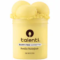 Talenti Sorbetto Paradise Passionfruit 1 pint