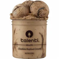 Talenti Gelato Chocolate Hazelnut Crunch 1 pint