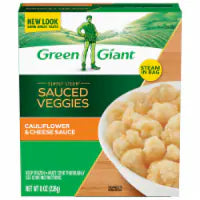 Green Giant Simply Steam Cauliflower & Cheese Sauce 8 oz