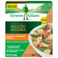Green Giant Simply Steam Garden Vegetable Medley 8 oz