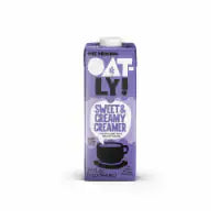 Oatly Dairy Free Sweet & Creamy Oatmilk Coffee Creamer 32 fl oz