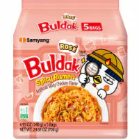 Samyang™ Buldak® Rosé Spicy Ramen Multipack 5 ct / 4.93 oz