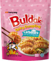 Samyang Buldak Spicy Dumpling Carbonara 24.69 oz