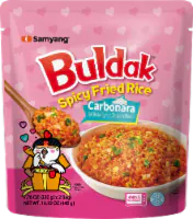 Buldak® Carbonara Spicy Fried Rice 7.76 oz