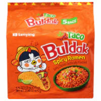 Samyang™ Buldak® Taco Spicy Ramen Multipack 5 ct / 4.76 oz