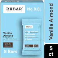 RXBAR® Vanilla Almond Protein Bars 5 ct