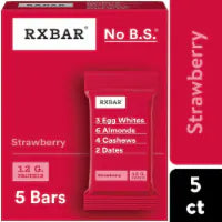 RXBAR® Strawberry Protein Bars 5 ct