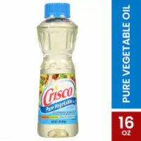 Crisco Pure Vegetable Oil, Gluten-Free, 16 fl oz