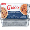 Crisco All-Vegetable Shortening Sticks 20 oz