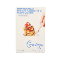 Craving's by Chrissy Buttermilk Mochi Pancake & Waffle Mix 14.2 oz