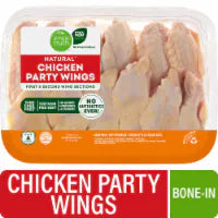 Simple Truth® Natural Party Fresh Chicken Wings 1 each
